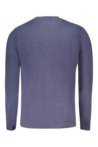 T-shirt - Wit en blauw