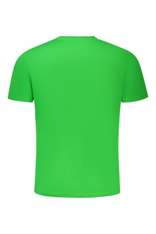 T-shirt - Wit en groen