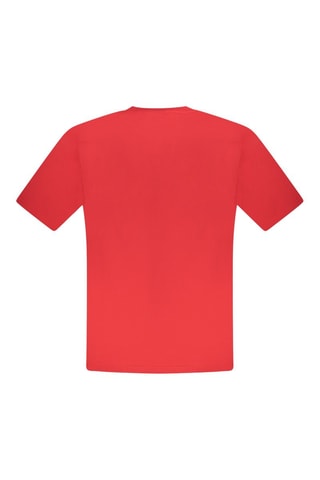 T-shirt - Wit en rood