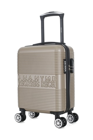 Maleta de cabina low cost Milan (XS) - 47 cm - Beige