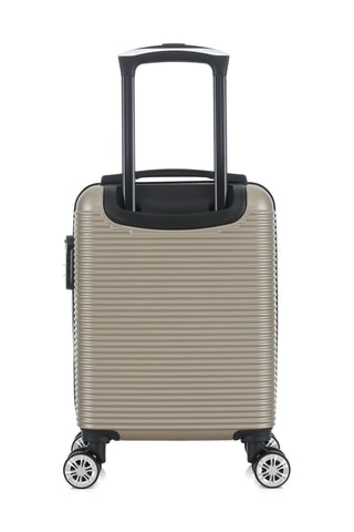 Maleta de cabina low cost Milan (XS) - 47 cm - Beige