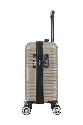 Maleta de cabina low cost Milan (XS) - 47 cm - Beige