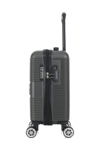 Maleta de cabina low cost Milan (XS) - 47 cm - Gris