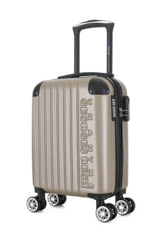 Maleta de cabina low cost Rome (XS) - 47 cm - Beige