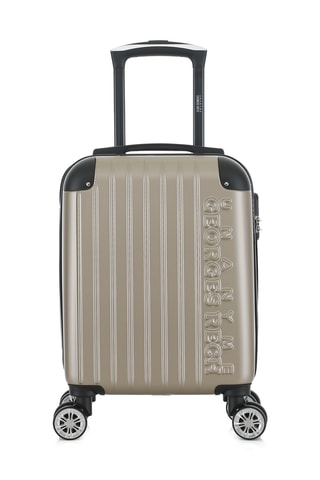 Maleta de cabina low cost Rome (XS) - 47 cm - Beige