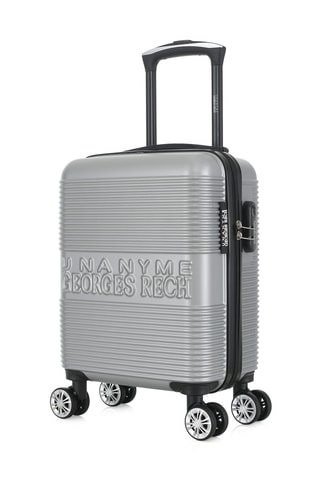 Maleta de cabina low cost Milan (XS) - 47 cm - Plateado