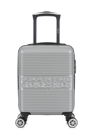 Maleta de cabina low cost Milan (XS) - 47 cm - Plateado