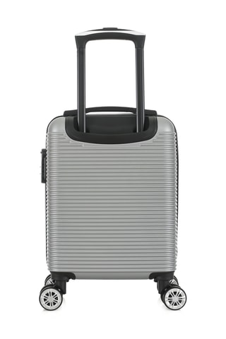 Maleta de cabina low cost Milan (XS) - 47 cm - Plateado