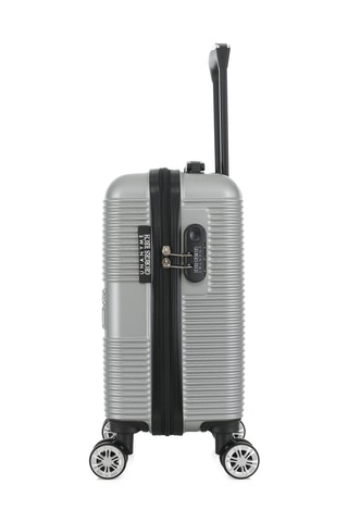 Maleta de cabina low cost Milan (XS) - 47 cm - Plateado