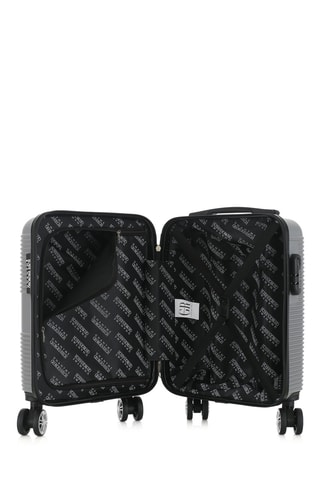 Maleta de cabina low cost Milan (XS) - 47 cm - Plateado