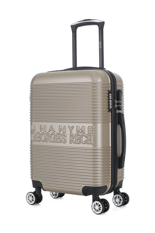 Maleta de cabina Milan (S) - 57,5 cm - Beige