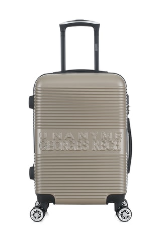 Maleta de cabina Milan (S) - 57,5 cm - Beige