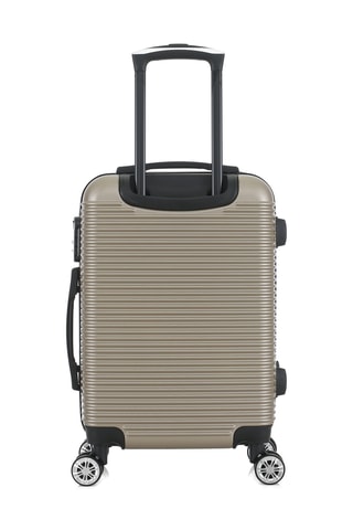 Maleta de cabina Milan (S) - 57,5 cm - Beige
