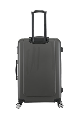 Juego de 4 maletas Rome (XS/S/M/L) - 47/57,5/67/76,5 cm - Gris
