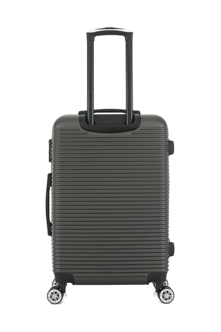 Maleta mediana Milan (M) - 67 cm - Gris