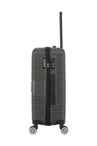 Maleta mediana Milan (M) - 67 cm - Gris