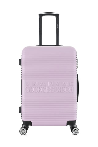 Maleta mediana Milan (M) - 67 cm - Violeta