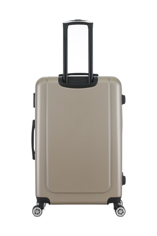 Juego de 4 maletas Rome (XS/S/M/L) - 47/57,5/67/76,5 cm - Beige