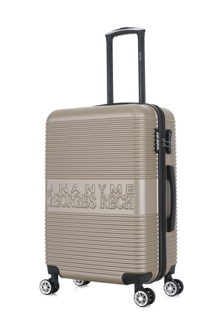 Maleta mediana Milan (M) - 67 cm - Beige