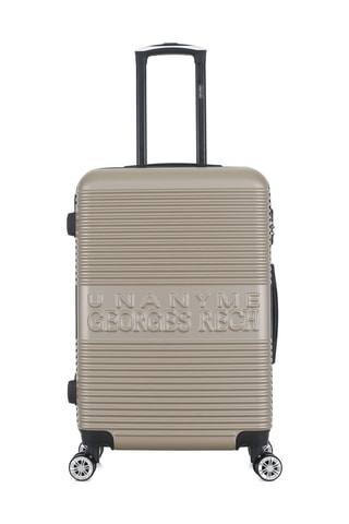 Maleta mediana Milan (M) - 67 cm - Beige