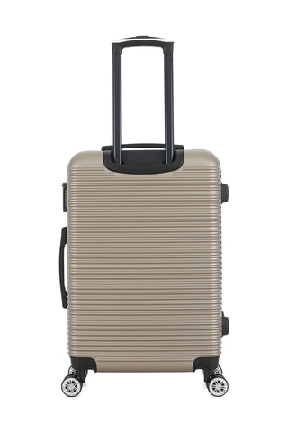 Maleta mediana Milan (M) - 67 cm - Beige