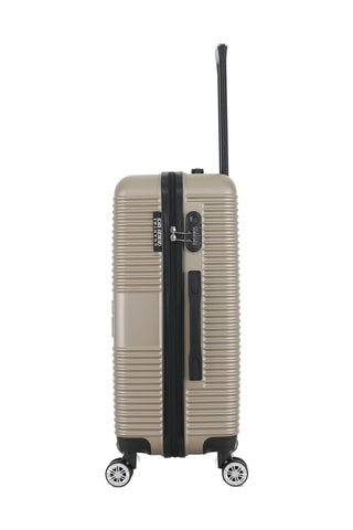 Maleta mediana Milan (M) - 67 cm - Beige