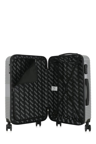Maleta mediana Milan (M) - 67 cm - Plateado