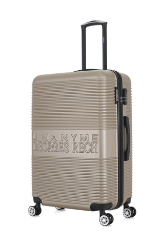 Maleta grande Milan (L) - 76,5 cm - Beige
