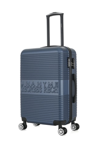 Maleta mediana Milan (M) - 67 cm - Azul