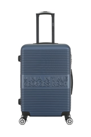 Maleta mediana Milan (M) - 67 cm - Azul