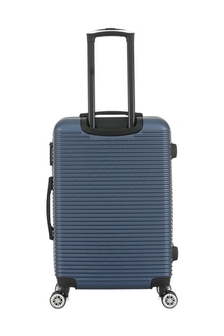 Maleta mediana Milan (M) - 67 cm - Azul
