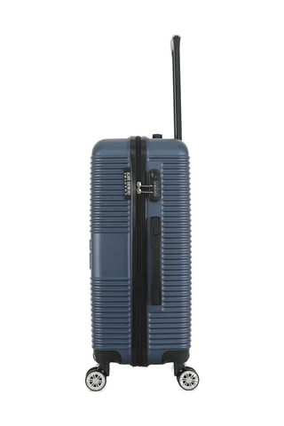 Maleta mediana Milan (M) - 67 cm - Azul