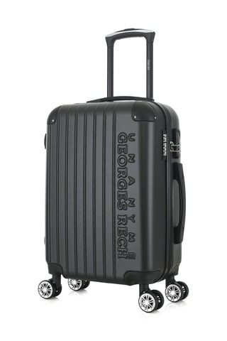 Maleta de cabina Rome (S) - 57,5 cm - Negro