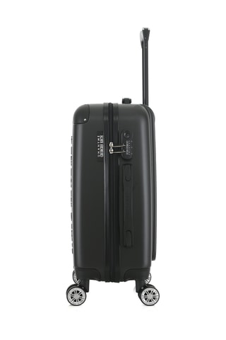 Maleta de cabina Rome (S) - 57,5 cm - Negro