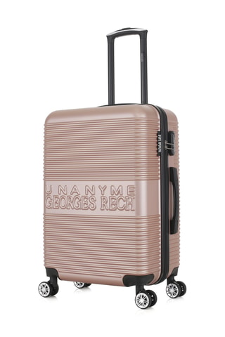 Maleta mediana Milan (M) - 67 cm - Rosa