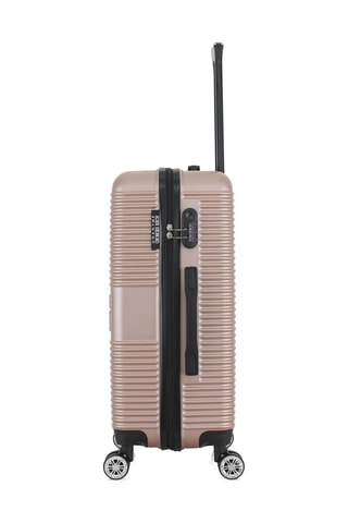 Maleta mediana Milan (M) - 67 cm - Rosa
