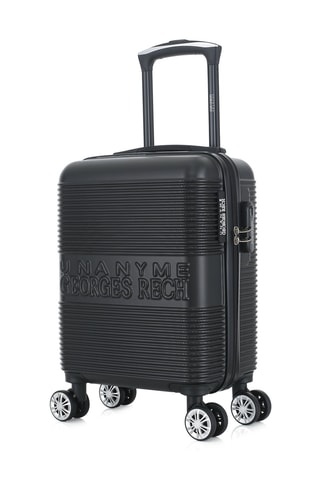 Maleta de cabina low cost Milan (XS) - 47 cm - Negro