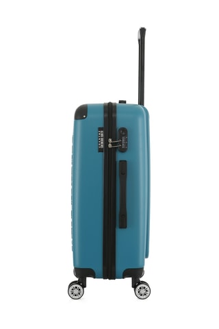 Maleta mediana Rome (M) - 67 cm - Azul