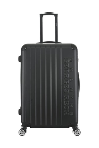 Juego de 4 maletas Rome (XS/S/M/L) - 47/57,5/67/76,5 cm - Negro