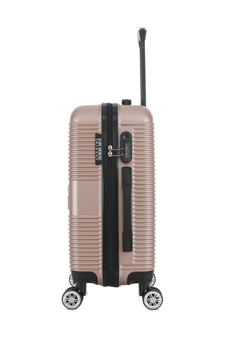Maleta de cabina Milan (S) - 57,5 cm - Rosa