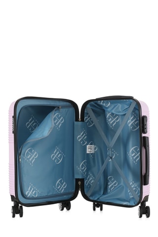 Maleta de cabina Milan (S) - 57,5 cm - Violeta
