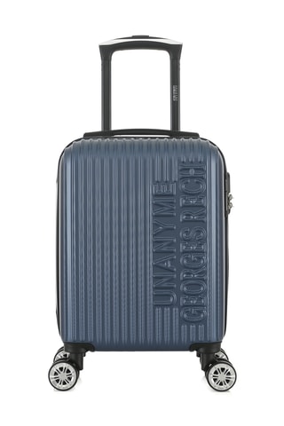 Maleta de cabina low cost Venise (XS) - 47 cm - Azul