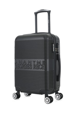 Maleta de cabina Milan (S) - 57,5 cm - Negro