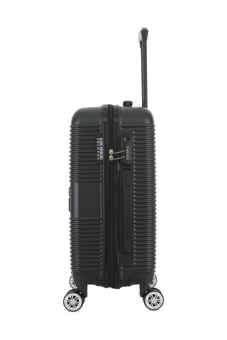 Maleta de cabina Milan (S) - 57,5 cm - Negro