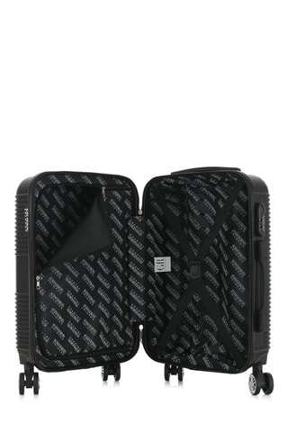 Maleta de cabina Milan (S) - 57,5 cm - Negro
