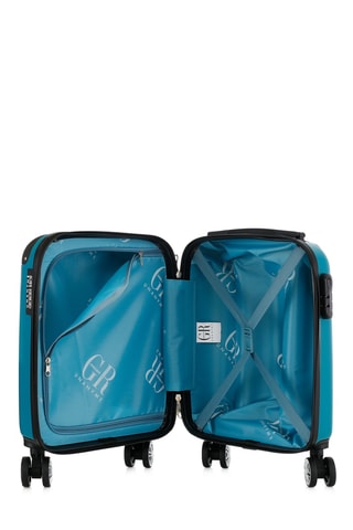 Maleta de cabina low cost Rome (XS) - 47 cm - Azul