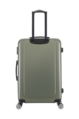 Juego de 4 maletas Rome (XS/S/M/L) - 47/57,5/67/76,5 cm - Caqui