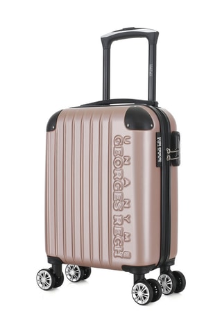 Maleta de cabina low cost Rome (XS) - 47 cm - Rosa
