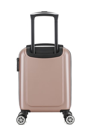 Maleta de cabina low cost Rome (XS) - 47 cm - Rosa