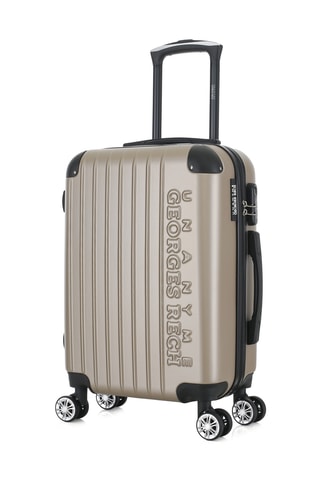 Maleta de cabina Rome (S) - 57,5 cm - Beige